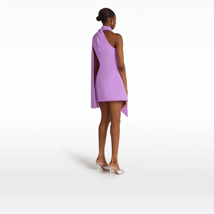 Safiyaa Emery Lupine Short Dress Women Dresses