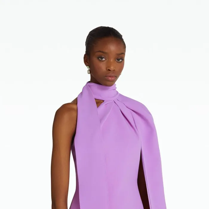 Safiyaa Emery Lupine Short Dress Women Dresses
