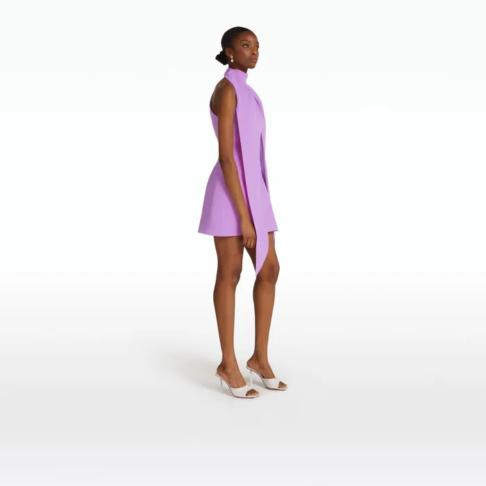 Safiyaa Emery Lupine Short Dress Women Dresses