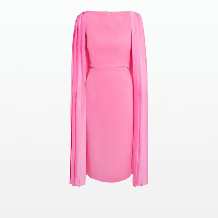 Safiyaa Essiah Aurora Midi Dress Women Dresses