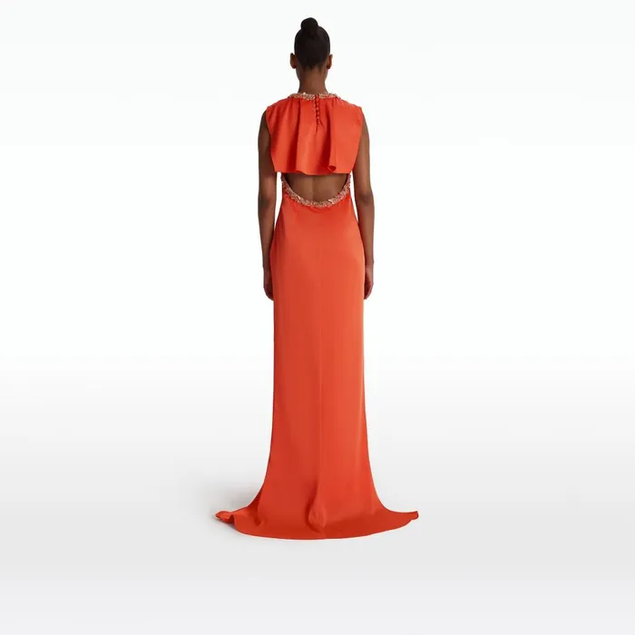 Safiyaa Farqad Reef Long Dress Women Dresses