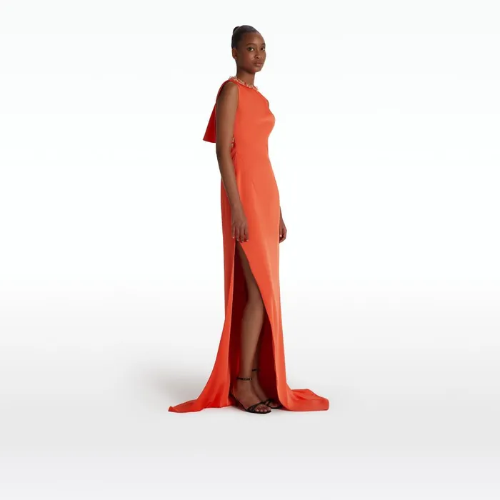 Safiyaa Farqad Reef Long Dress Women Dresses