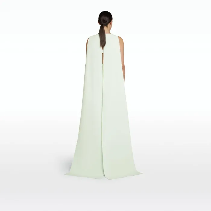 Safiyaa Ginevra Spearmint Long Dress Women Dresses