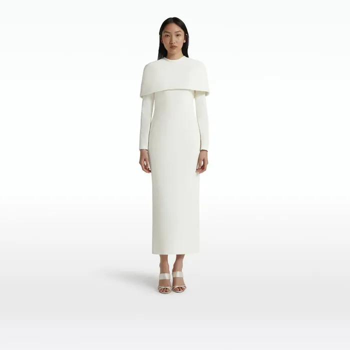Safiyaa Gullu Ivory Dress Women Dresses