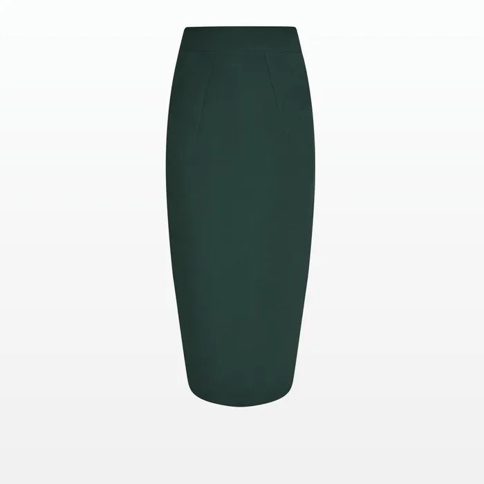 Safiyaa Hokoku Darkest Spruce Skirt Women Skirts