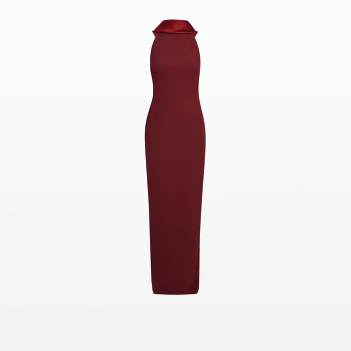Safiyaa Holliana Swinton Long Dress Women Dresses