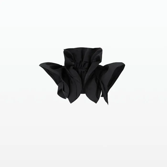 Safiyaa Ifa Black Harness and Bele Jumpsuit Women Jumpsuits