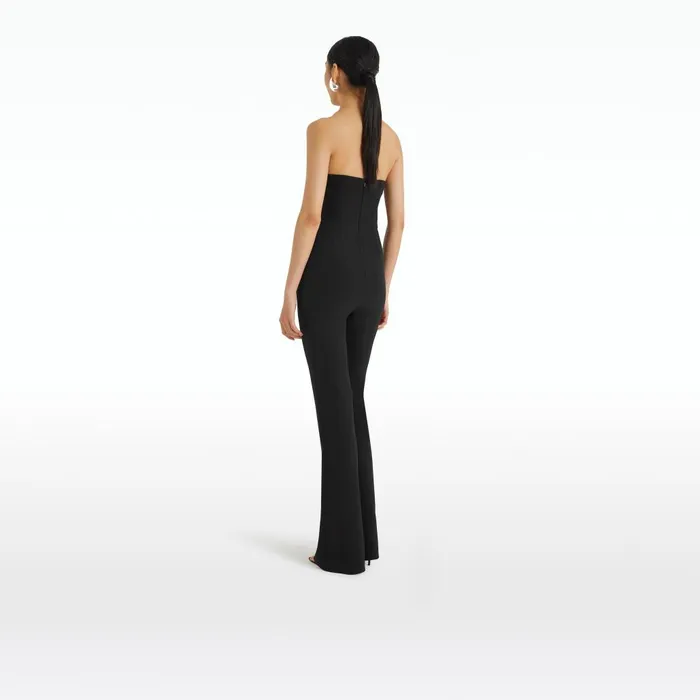 Safiyaa Immie Black Jumpsuit Women Jumpsuits