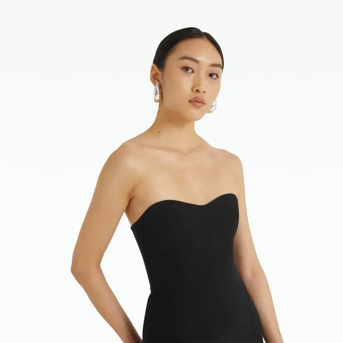 Safiyaa Immie Black Jumpsuit Women Jumpsuits