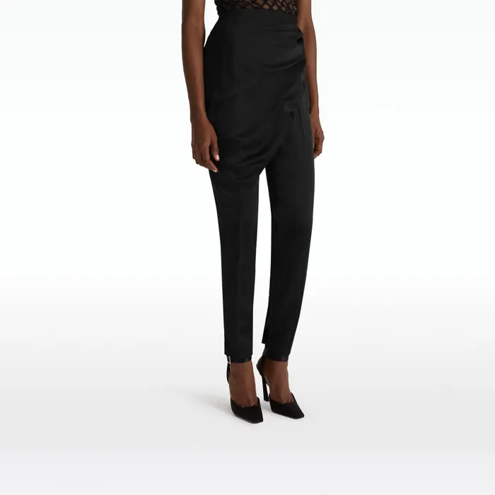 Safiyaa Joja Black Trousers Women Trousers
