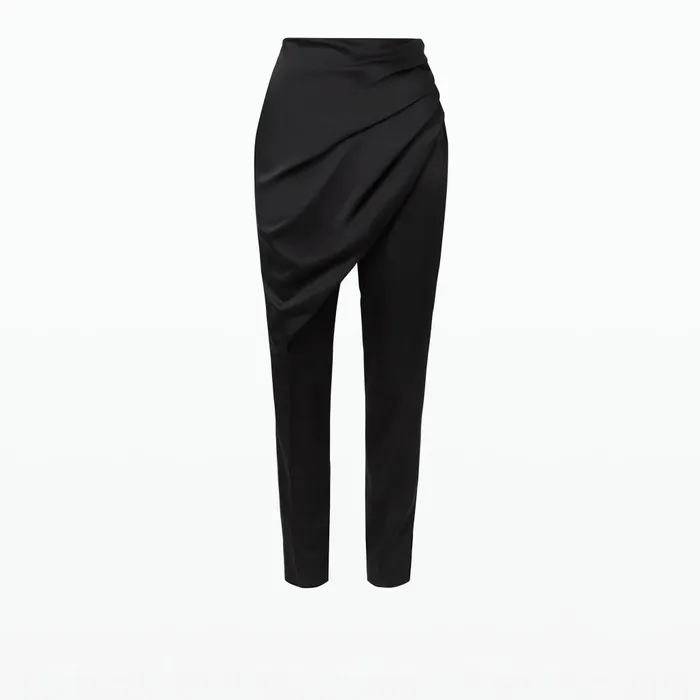 Safiyaa Joja Black Trousers Women Trousers