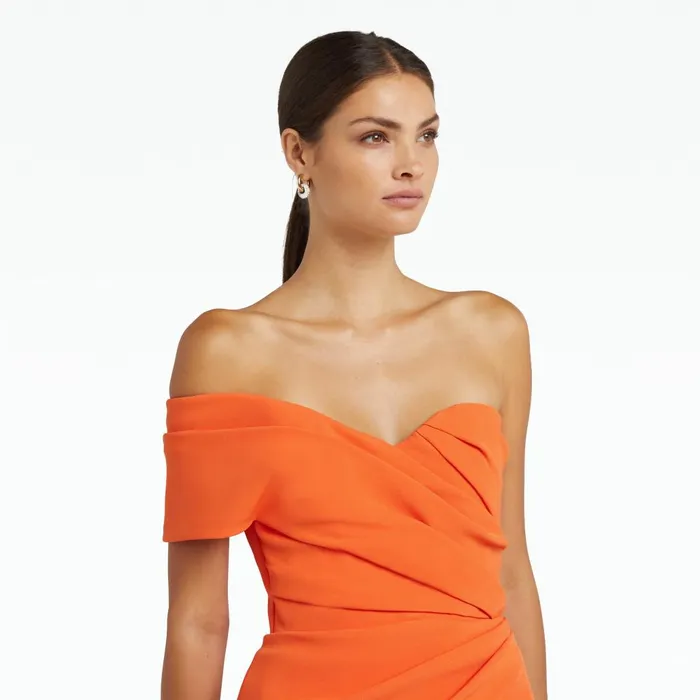 Safiyaa Jole Seville Midi Dress Women Dresses
