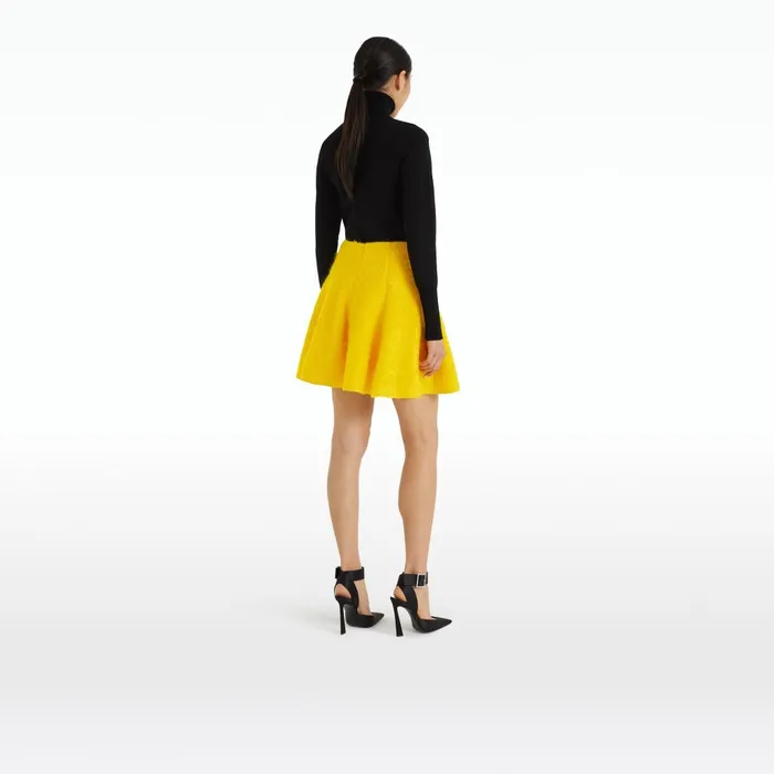Safiyaa Kristi Buttercup Skirt Women Skirts