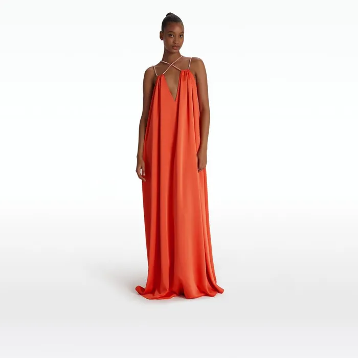 Safiyaa Marf Reef Long Dress Women Dresses