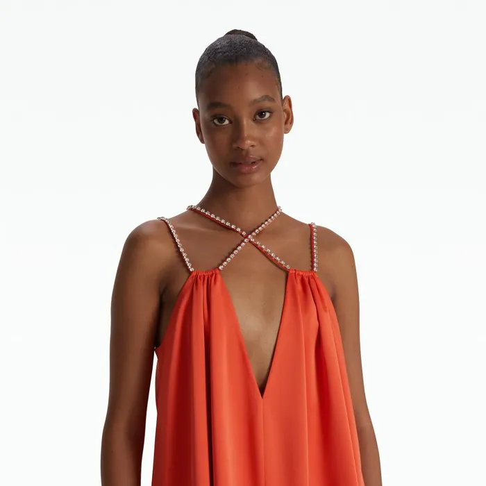 Safiyaa Marf Reef Long Dress Women Dresses