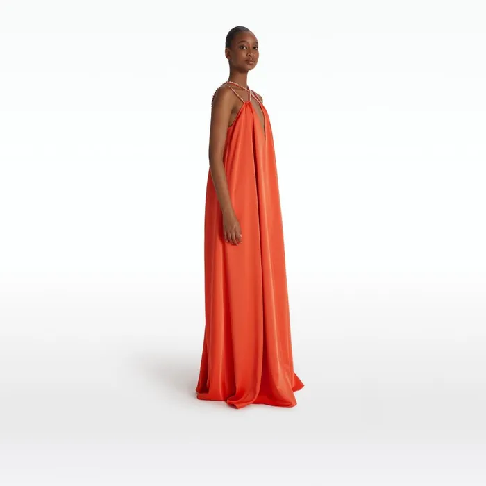 Safiyaa Marf Reef Long Dress Women Dresses