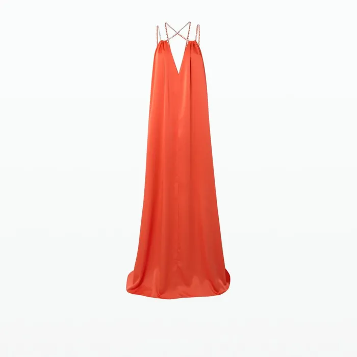 Safiyaa Marf Reef Long Dress Women Dresses