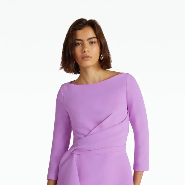 Safiyaa Paisley Lupine Top Women Tops