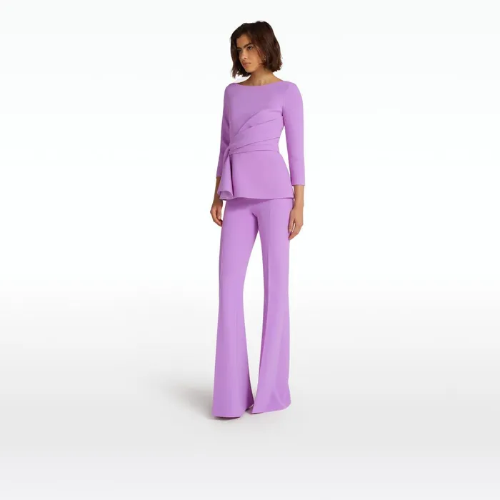 Safiyaa Paisley Lupine Top Women Tops