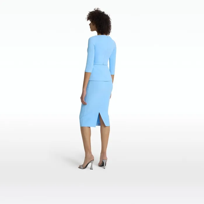 Safiyaa Rildanna Vista Midi Dress Women Dresses