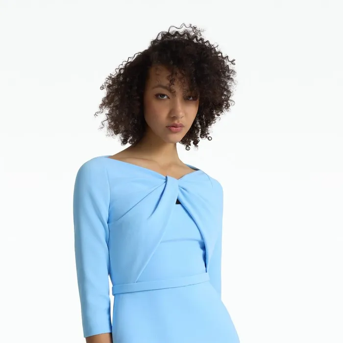 Safiyaa Rildanna Vista Midi Dress Women Dresses