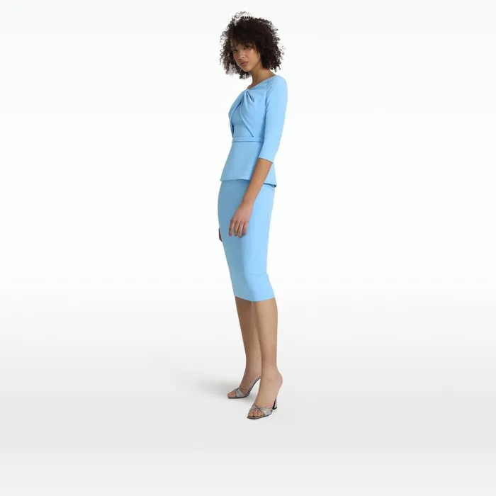 Safiyaa Rildanna Vista Midi Dress Women Dresses