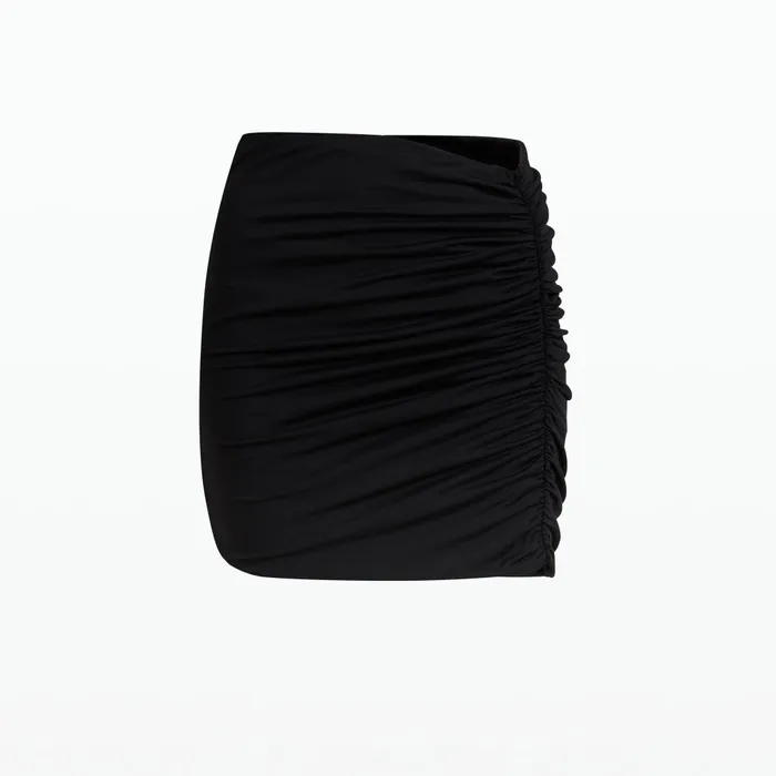 Safiyaa Shauna Black Swim Skirt Women Swimwear
