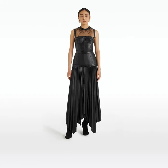 Safiyaa Shaya Black Top Women Tops
