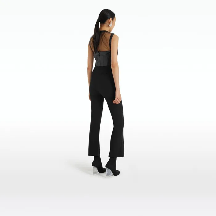 Safiyaa Shaya Black Top Women Tops