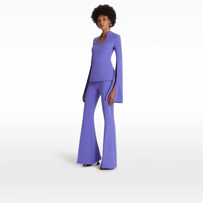 Safiyaa Thais Amethyst Top Women Tops