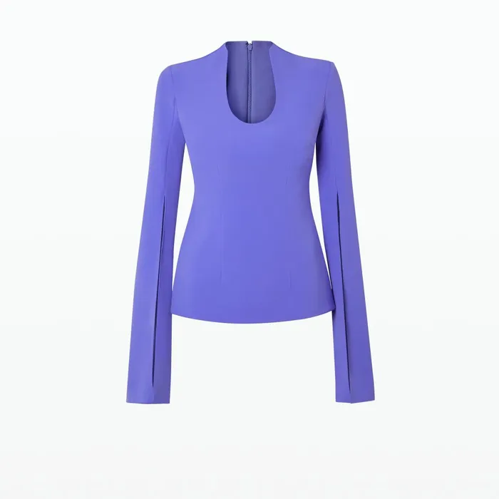 Safiyaa Thais Amethyst Top Women Tops