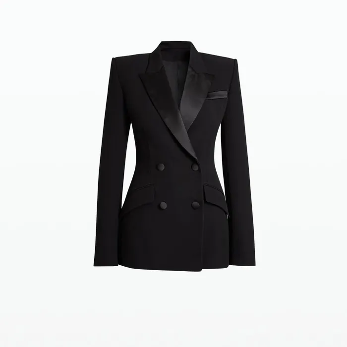 Safiyaa Wynnie Black Jacket Women Jackets and Coats