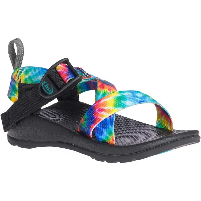 Sandals Kids Chaco Z1 EcoTread Sandal Tie Dye Sandals Kids Chaco Z1 EcoTread Sandal Tie Dye