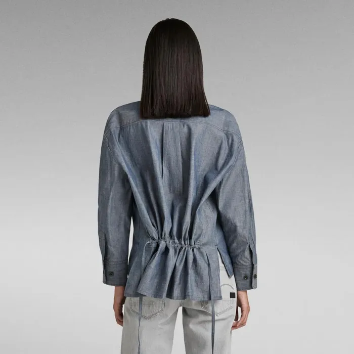 Shirts and Blouses Women GStar RAW Bowling Polo Raw Denim