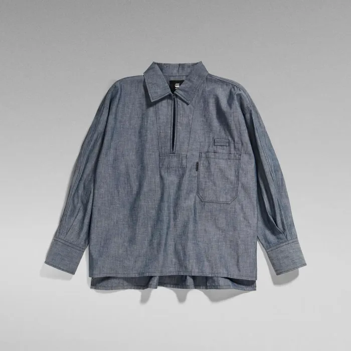 Shirts and Blouses Women GStar RAW Bowling Polo Raw Denim