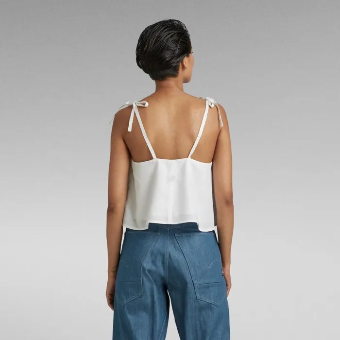 Shirts and Blouses Women GStar RAW Shirt Para Simple Tank White