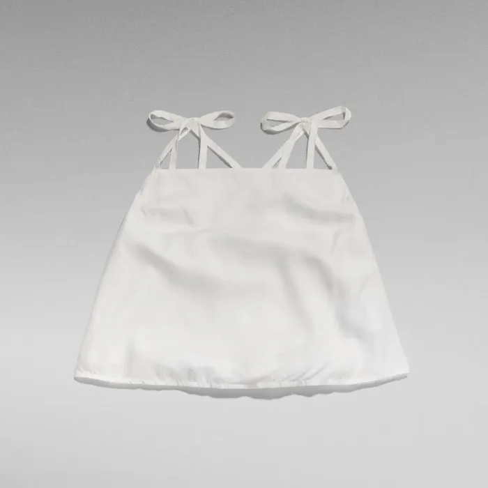 Shirts and Blouses Women GStar RAW Shirt Para Simple Tank White