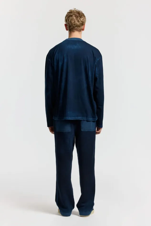 Shirts Men COTTON CITIZEN Bowie Shirt Vintage Navy Shirts Men COTTON CITIZEN Bowie Shirt Vintage Navy