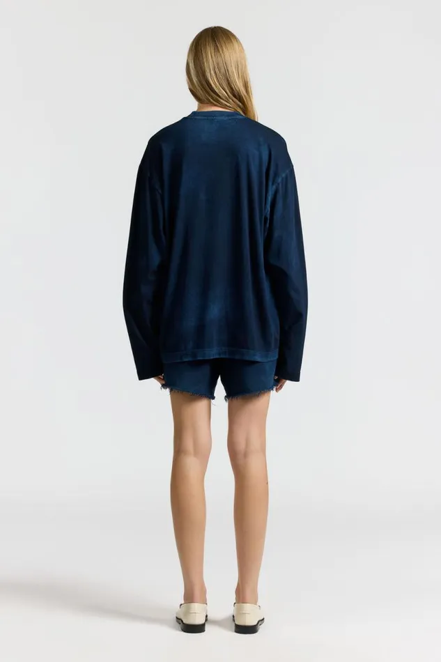 Shirts Men COTTON CITIZEN Bowie Shirt Vintage Navy Shirts Men COTTON CITIZEN Bowie Shirt Vintage Navy
