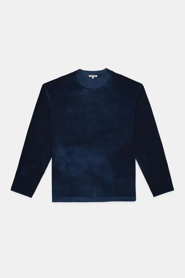Shirts Men COTTON CITIZEN Bowie Shirt Vintage Navy Shirts Men COTTON CITIZEN Bowie Shirt Vintage Navy