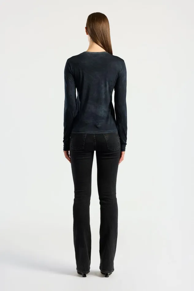 Shirts Women COTTON CITIZEN Standard Long Sleeve Shirt Vintage Black Shirts Women COTTON CITIZEN Standard Long Sleeve Shirt Vintage Black