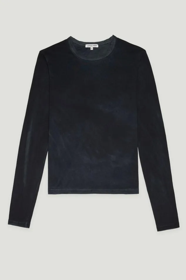 Shirts Women COTTON CITIZEN Standard Long Sleeve Shirt Vintage Black Shirts Women COTTON CITIZEN Standard Long Sleeve Shirt Vintage Black