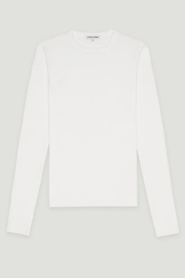 Shirts Women COTTON CITIZEN Verona Shirt White Shirts Women COTTON CITIZEN Verona Shirt White