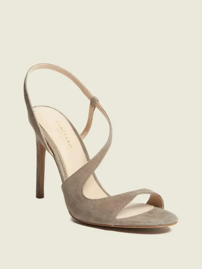 Shoes Women Marciano Futura Curve Sandal Taupe