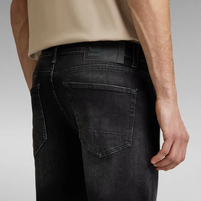 Shorts Men GStar RAW 3301 Slim Short Medium Aged Grey