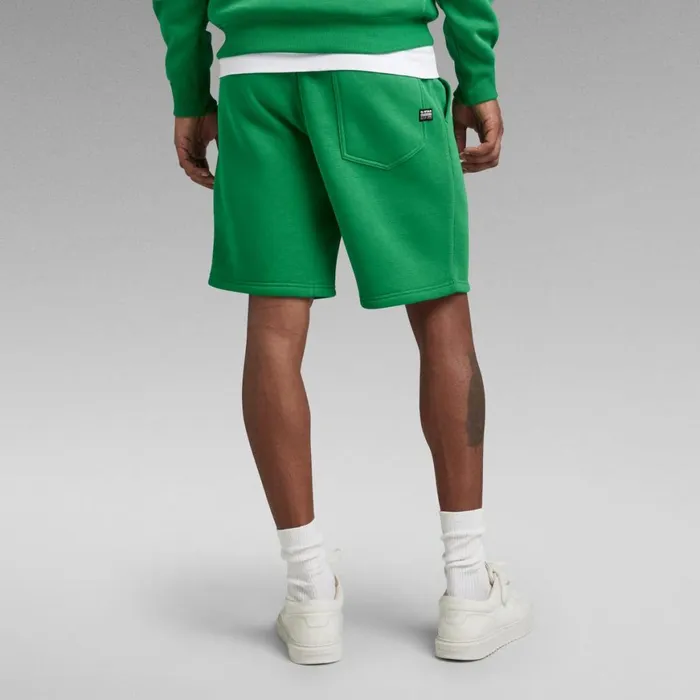 Shorts Men GStar RAW Premium Core Sweat Shorts Jolly Green