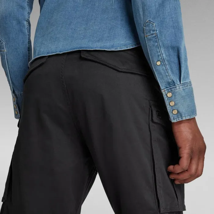 Shorts Men GStar RAW Rovic Relaxed Short Black