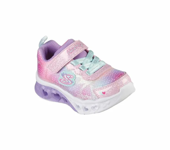 Skechers Flutter Heart Lights 8211 Simply Love Pink Multi Kids Athletic Shoes and Sneakers Skechers Flutter Heart Lights 8211 Simply Love Pink Multi Kids Athletic Shoes and Sneakers