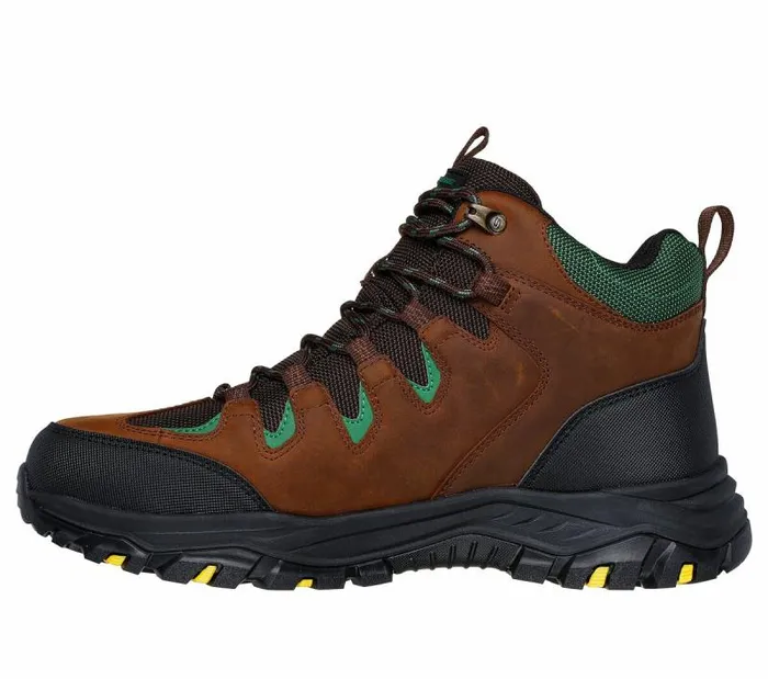 Skechers John Deere Relaxed Fit Rickter 8211 Tasker Brown Men Boots
