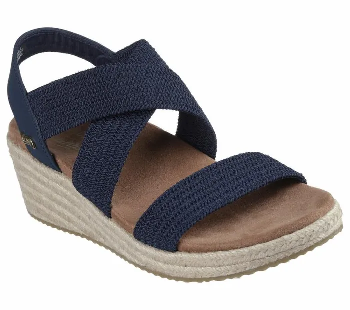 Skechers Martha Stewart Arch Fit Beverlee 8211 Brentwood Navy Women Sandals Skechers Martha Stewart Arch Fit Beverlee 8211 Brentwood Navy Women Sandals